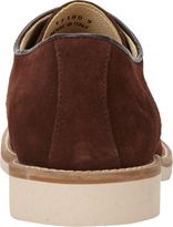 Thumbnail for your product : Barneys New York MEN'S SUEDE FOUR-EYE BLUCHERS-BROWN SIZE 10