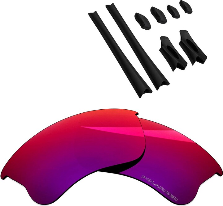 BlazerBuck Antisalt Polarized Replacement Lenses & Sock Kit for Oakley