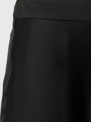 Peserico Asymmetric Draped Skirt