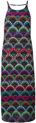 Emporio Armani embroidered dress - women - Silk/Acrylic/Polyester/Acetate - 44
