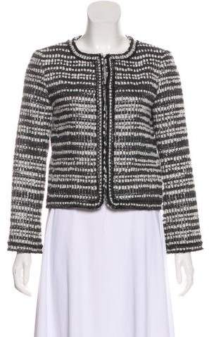 Alice + Olivia Metallic Tweed Jacket Alice + Olivia Metallic Tweed Jacket