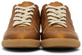 Thumbnail for your product : Maison Margiela Bronze Replica Sneakers