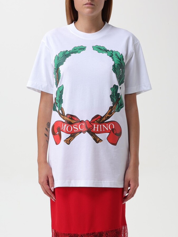 Moschino T-Shirt Woman color White