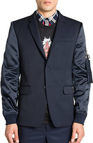 Thumbnail for your product : Givenchy Mixed-Media Blazer