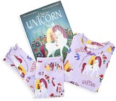 Thumbnail for your product : Books to Bed Little Girl's Uni The Unicorn 3-Piece Cotton Pajama & Book Set