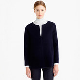 Thumbnail for your product : J.Crew Collection double-face cashmere top