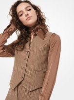 michael kors vest mens price