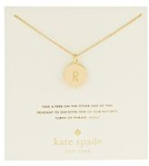 Thumbnail for your product : Kate Spade R Charm Necklace