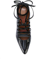 Thumbnail for your product : Givenchy lace up mules