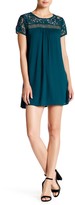 Thumbnail for your product : Trixxi Solid Lace Sheath Dress