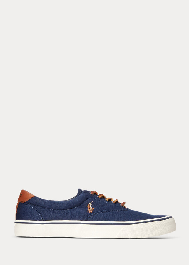 men's polo canvas shoes
