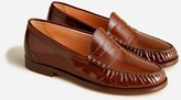 Winona penny loafers in spazzolato leather – Rich Carmel