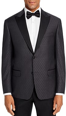 mens jacquard dinner jacket