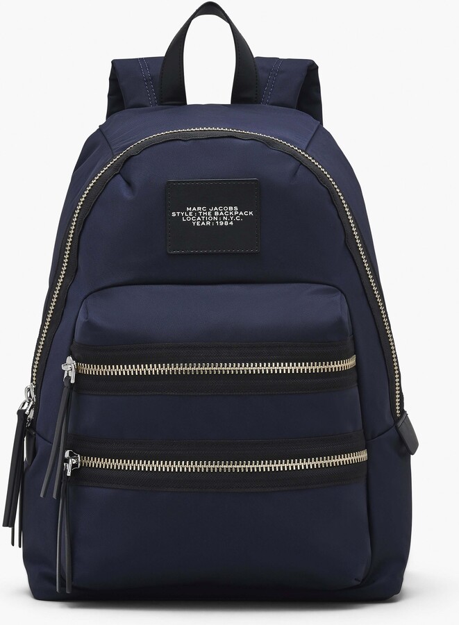 Marc Jacobs The Biker Nylon Medium Backpack - Midnight Blue