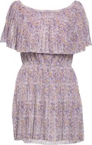 Short Dress Light Purple 