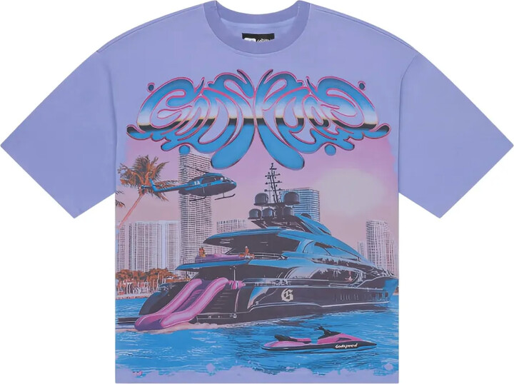 GODSPEED Memento Vivere graphic T-shirt