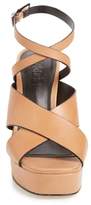 Thumbnail for your product : M4D3 Priscilla Wraparound Platform Sandal