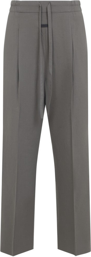 Fear Of God Drawstring Straight Pants