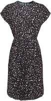 Thumbnail for your product : New Look Leopard Print Short Sleeve Mini Dress