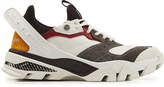 Thumbnail for your product : Calvin Klein Carlos 10 Leather and Suede Sneakers