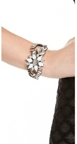 Thumbnail for your product : Elizabeth Cole Wheeler Hinge Bracelet