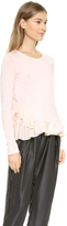 Thumbnail for your product : Clu Ruffled Top