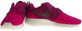 Thumbnail for your product : Nike Mens Pink & Black Roshe Run Trainers