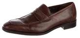 Thumbnail for your product : Ferragamo Leather Dress Loafers