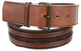 Thumbnail for your product : Gucci GG Canvas Waist Belt