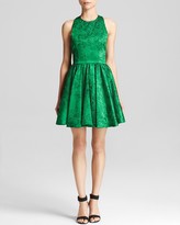 Thumbnail for your product : Alice + Olivia Dress - Tevin Angular Floral