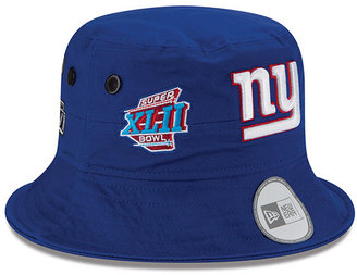 New Era New York Giants Multi Super Bowl Champ Bucket Hat