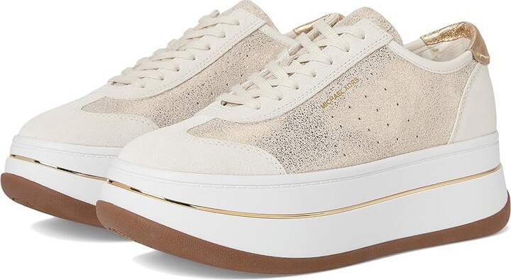 (取寄) マイケルコース レディース ヘイズ T トゥ MICHAEL Michael Kors women Hayes T Toe Pale Gold MICHAEL Michael Kors Hayes T Toe Women's Shoes Pale Gold : 6 M