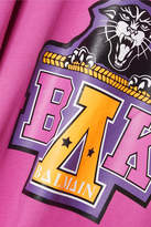 Thumbnail for your product : Balmain Beyoncé Coachella Printed Cotton-jersey T-shirt - Pink