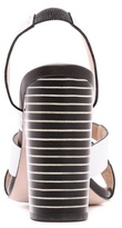 Thumbnail for your product : L'Agence Contrast Sandals
