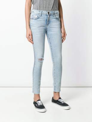 Current/Elliott high-waisted stiletto jeans