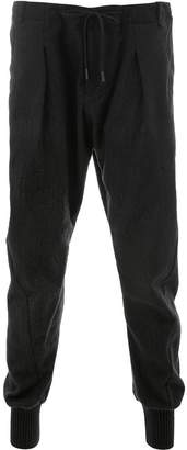 Masnada jogger-style trousers