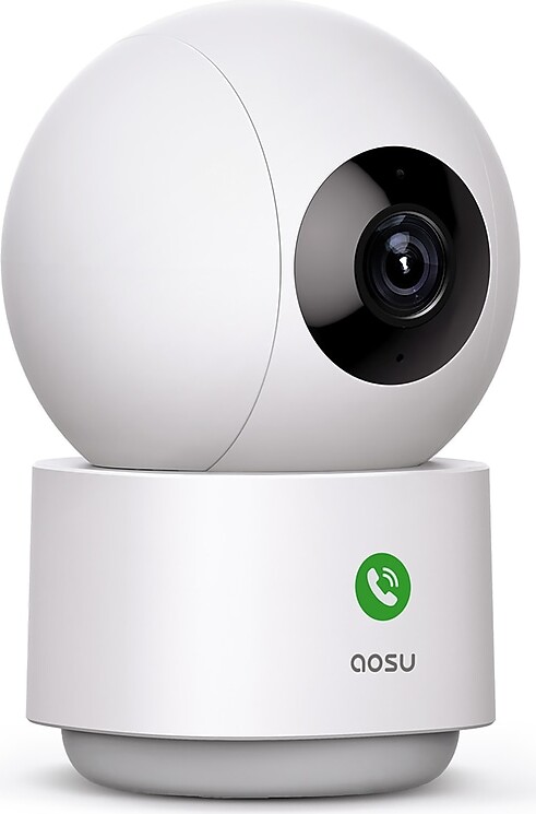 aosu Wireless Smart Security Camera, White (C2E2BH11)