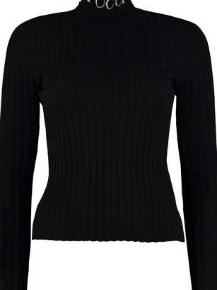 Emilio Pucci Turtleneck Knitted Pullover
