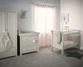 Thumbnail for your product : Mamas and Papas Mia Sleigh 2 Piece Set - Cot & Dresser - Pebble Grey