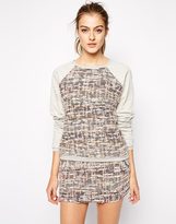 Thumbnail for your product : Wackerhaus Pastel Boucle Jumper