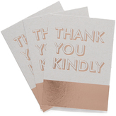 Thumbnail for your product : Fringe Boxed Thank You Notes