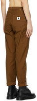 Thumbnail for your product : Carhartt Work In Progress Brown Pierce Jeans