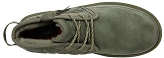 UGG Neumel Zip Quilting (Moss Green) Men's Shoes