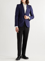 Thumbnail for your product : Alexander McQueen Slim-Fit Wool And Mohair-Blend Suit Jacket