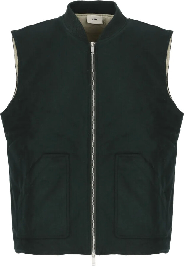 AUTRY Zip-Up Gilet
