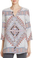 Thumbnail for your product : Foxcroft Mosaic Print Tunic