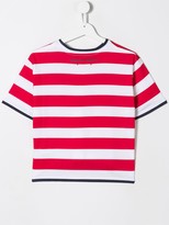 Thumbnail for your product : Alberta Ferretti Kids Today striped T-shirt