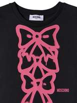 Thumbnail for your product : Moschino Bows Printed Cotton Jersey T-Shirt