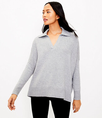 loft poncho sweater