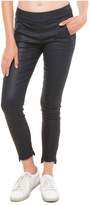 Thumbnail for your product : Juicy Couture Coated Denim Back Lace-Up Jegging